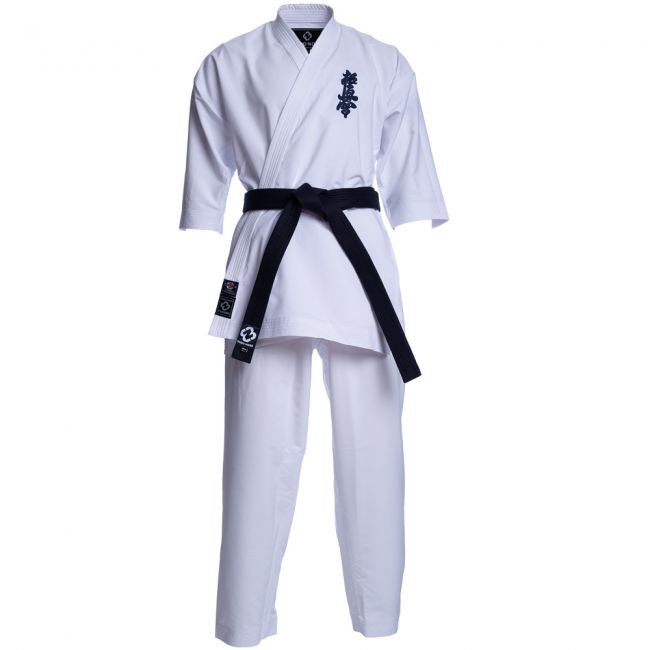 rol Universiteit Interpersoonlijk Budo-Nord Karate uniform Kyokushin Kihon