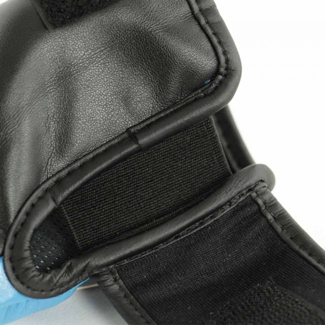 Details about   Gloves for MMA Ultimate Fight blue-black 