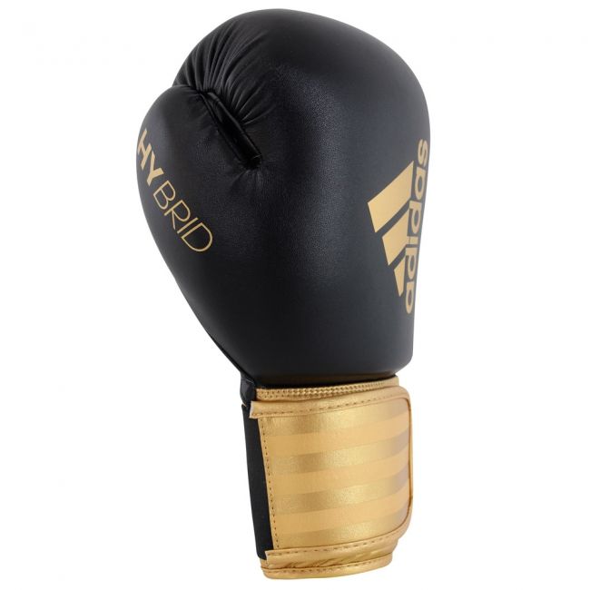 adidas boxing gloves gold