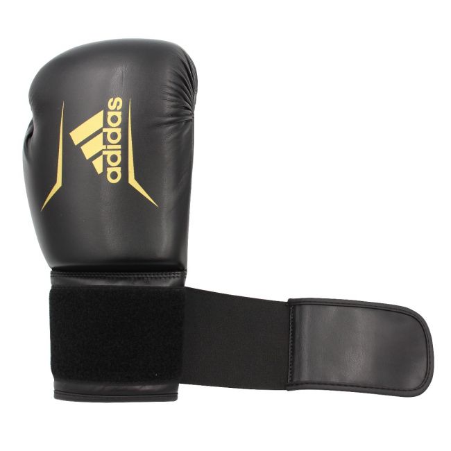 Mauve Serena aantrekkelijk Adidas Boxing Glove Speed 50 Black/Gold