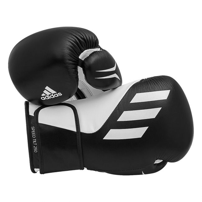 Druipend vonk Maakte zich klaar Adidas Speed Tilt 250 Boxing Glove Black-white
