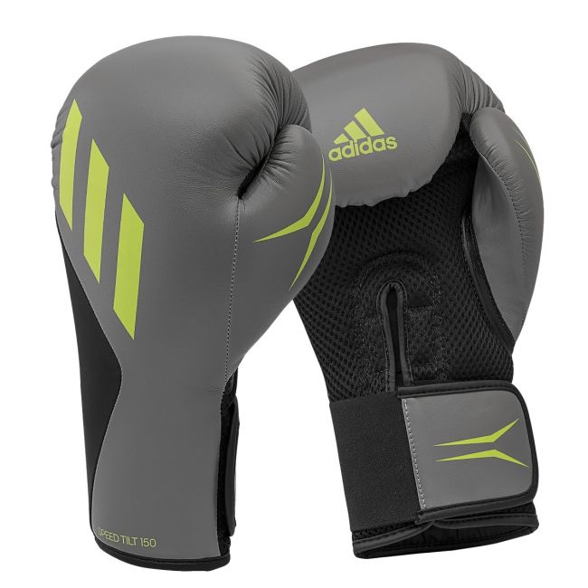 Adidas Tilt Speed Boxing Gray-black Glove 150