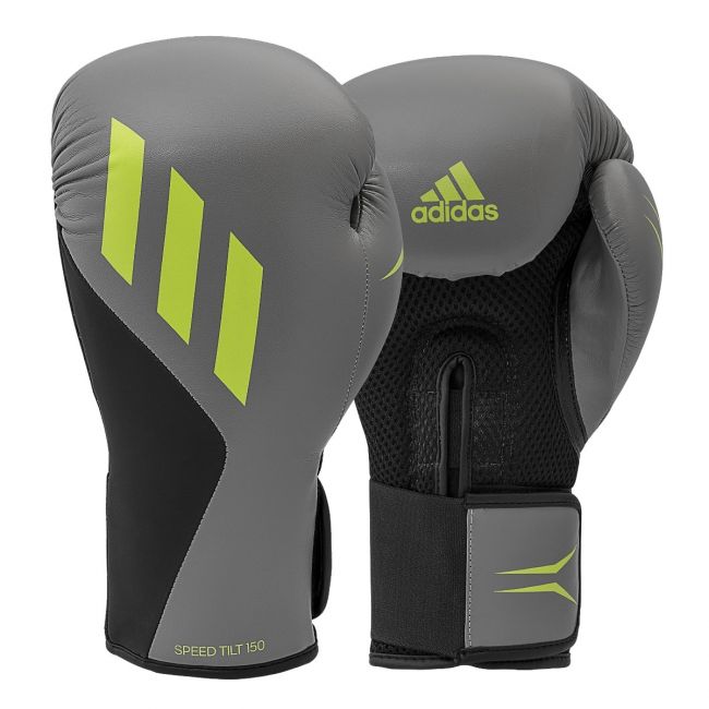 Adidas Tilt Boxing 150 Glove Speed Gray-black