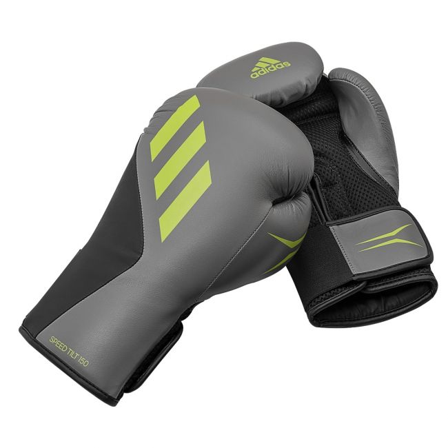 Adidas Glove Tilt Speed Boxing 150 Gray-black