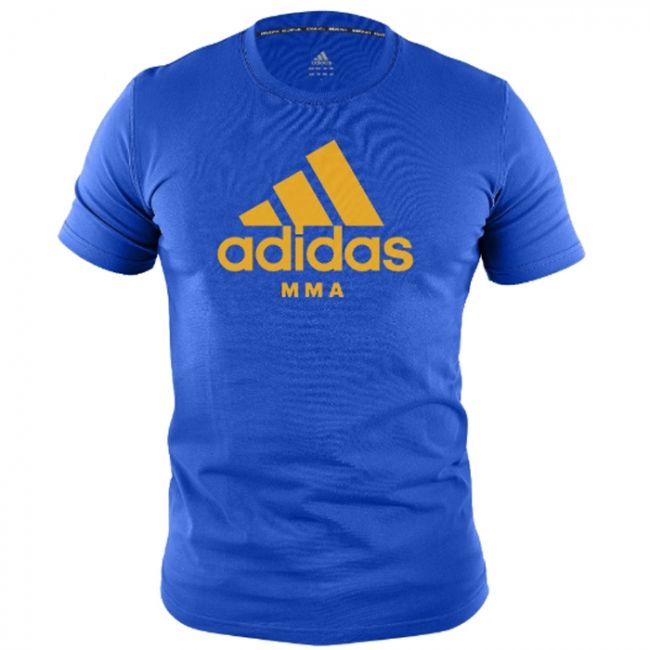 Adidas T-shirt blå